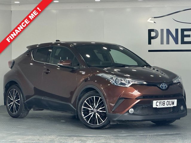 2018 Toyota C-hr