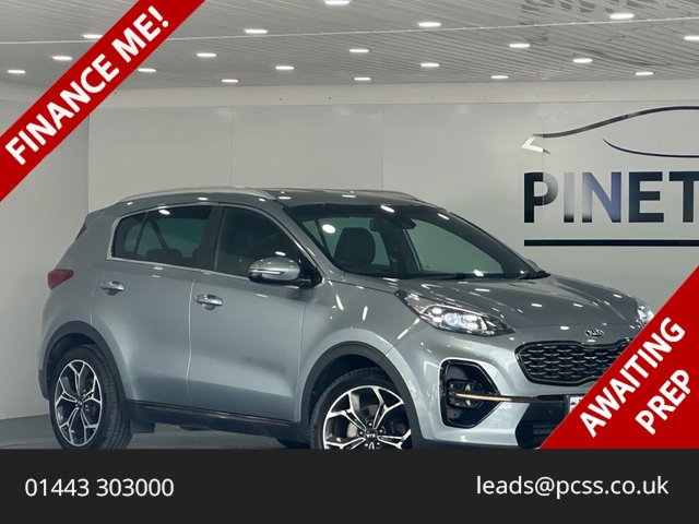 View our KIA SPORTAGE
