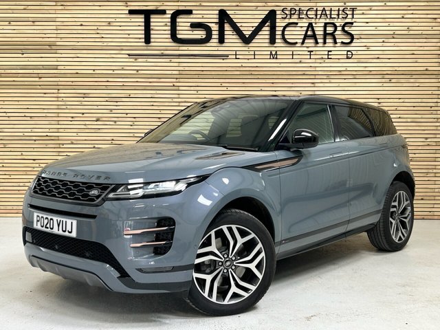View our LAND ROVER RANGE ROVER EVOQUE