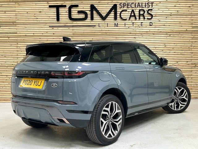 View our LAND ROVER RANGE ROVER EVOQUE