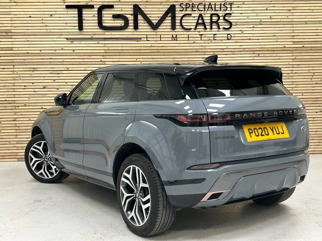View our LAND ROVER RANGE ROVER EVOQUE