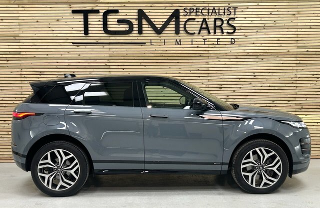 View our LAND ROVER RANGE ROVER EVOQUE