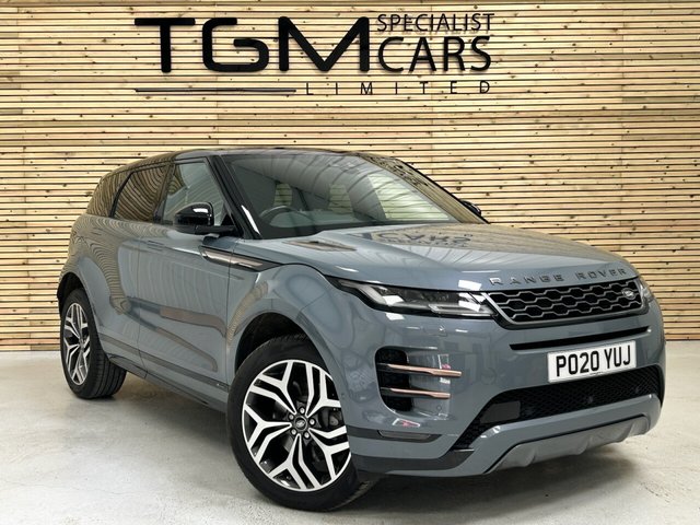 View our Land Rover Range Rover Evoque 2.0 D180 MHEV First Edition SUV 5dr Diesel Auto 4WD Euro 6 (s/s) (180 ps)