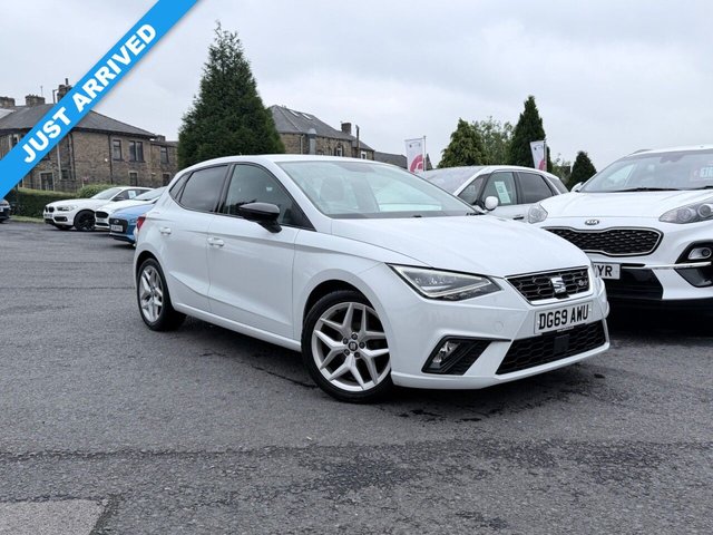 2020 SEAT IBIZA 1.0 MPI FR Hatchback 5dr Petrol Manual Euro 6 (s/s) GPF (80 ps) &pound;10795.00
