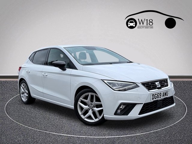 2020 SEAT IBIZA 1.0 MPI FR Hatchback 5dr Petrol Manual Euro 6 (s/s) GPF (80 ps) &pound;10795.00