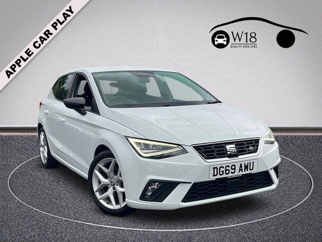 2020 SEAT IBIZA 1.0 MPI FR Hatchback 5dr Petrol Manual Euro 6 (s/s) GPF (80 ps) &pound;10795.00
