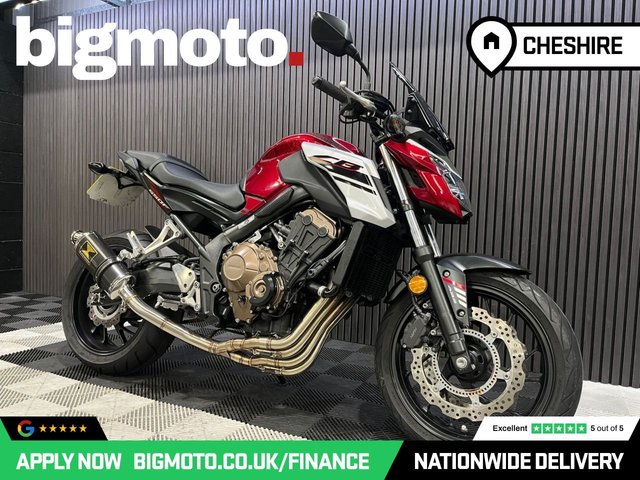 View our HONDA CB650F