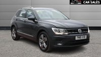USED 2019 19 VOLKSWAGEN TIGUAN 1.5 TSI EVO Match SUV 5dr Petrol Manual Euro 6 (s/s) (130 ps) 