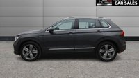 USED 2019 19 VOLKSWAGEN TIGUAN 1.5 TSI EVO Match SUV 5dr Petrol Manual Euro 6 (s/s) (130 ps) 