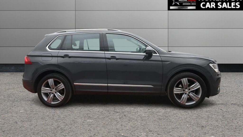 USED 2019 19 VOLKSWAGEN TIGUAN 1.5 TSI EVO Match SUV 5dr Petrol Manual Euro 6 (s/s) (130 ps) 
