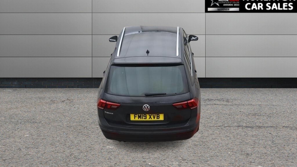 USED 2019 19 VOLKSWAGEN TIGUAN 1.5 TSI EVO Match SUV 5dr Petrol Manual Euro 6 (s/s) (130 ps) 
