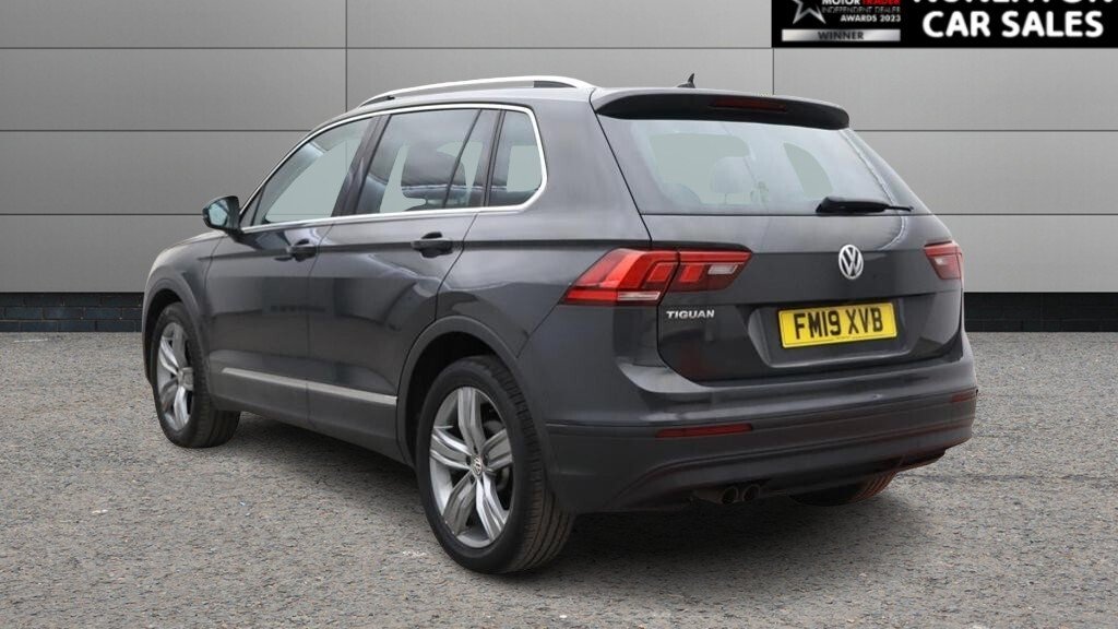 USED 2019 19 VOLKSWAGEN TIGUAN 1.5 TSI EVO Match SUV 5dr Petrol Manual Euro 6 (s/s) (130 ps) 