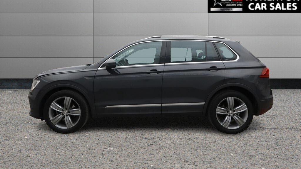 USED 2019 19 VOLKSWAGEN TIGUAN 1.5 TSI EVO Match SUV 5dr Petrol Manual Euro 6 (s/s) (130 ps) 