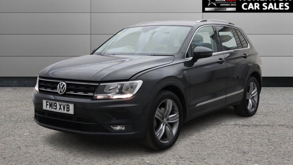 USED 2019 19 VOLKSWAGEN TIGUAN 1.5 TSI EVO Match SUV 5dr Petrol Manual Euro 6 (s/s) (130 ps) 