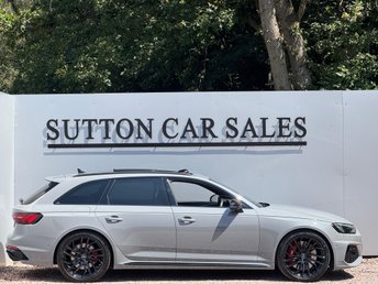 View our AUDI RS4 AVANT