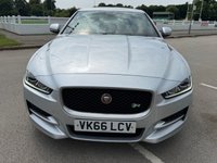 USED 2016 66 JAGUAR XE 2.0d R-Sport Saloon 4dr Diesel Auto Euro 6 (s/s) (180 ps) BLUETOOTH CRUIS CLIMATE 12m MOT INC