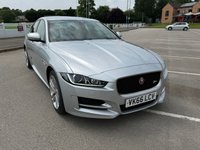 USED 2016 66 JAGUAR XE 2.0d R-Sport Saloon 4dr Diesel Auto Euro 6 (s/s) (180 ps) BLUETOOTH CRUIS CLIMATE 12m MOT INC