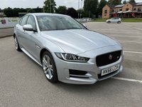 USED 2016 66 JAGUAR XE 2.0d R-Sport Saloon 4dr Diesel Auto Euro 6 (s/s) (180 ps) BLUETOOTH CRUIS CLIMATE 12m MOT INC