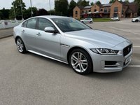 USED 2016 66 JAGUAR XE 2.0d R-Sport Saloon 4dr Diesel Auto Euro 6 (s/s) (180 ps) BLUETOOTH CRUIS CLIMATE 12m MOT INC