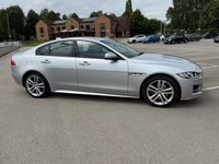 USED 2016 66 JAGUAR XE 2.0d R-Sport Saloon 4dr Diesel Auto Euro 6 (s/s) (180 ps) BLUETOOTH CRUIS CLIMATE 12m MOT INC