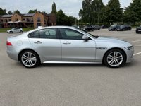 USED 2016 66 JAGUAR XE 2.0d R-Sport Saloon 4dr Diesel Auto Euro 6 (s/s) (180 ps) BLUETOOTH CRUIS CLIMATE 12m MOT INC
