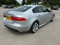 USED 2016 66 JAGUAR XE 2.0d R-Sport Saloon 4dr Diesel Auto Euro 6 (s/s) (180 ps) BLUETOOTH CRUIS CLIMATE 12m MOT INC