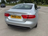 USED 2016 66 JAGUAR XE 2.0d R-Sport Saloon 4dr Diesel Auto Euro 6 (s/s) (180 ps) BLUETOOTH CRUIS CLIMATE 12m MOT INC