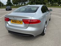 USED 2016 66 JAGUAR XE 2.0d R-Sport Saloon 4dr Diesel Auto Euro 6 (s/s) (180 ps) BLUETOOTH CRUIS CLIMATE 12m MOT INC