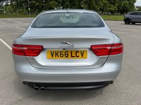 USED 2016 66 JAGUAR XE 2.0d R-Sport Saloon 4dr Diesel Auto Euro 6 (s/s) (180 ps) BLUETOOTH CRUIS CLIMATE 12m MOT INC