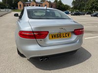 USED 2016 66 JAGUAR XE 2.0d R-Sport Saloon 4dr Diesel Auto Euro 6 (s/s) (180 ps) BLUETOOTH CRUIS CLIMATE 12m MOT INC