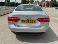 USED 2016 66 JAGUAR XE 2.0d R-Sport Saloon 4dr Diesel Auto Euro 6 (s/s) (180 ps) BLUETOOTH CRUIS CLIMATE 12m MOT INC