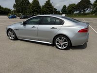 USED 2016 66 JAGUAR XE 2.0d R-Sport Saloon 4dr Diesel Auto Euro 6 (s/s) (180 ps) BLUETOOTH CRUIS CLIMATE 12m MOT INC