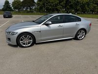 USED 2016 66 JAGUAR XE 2.0d R-Sport Saloon 4dr Diesel Auto Euro 6 (s/s) (180 ps) BLUETOOTH CRUIS CLIMATE 12m MOT INC