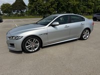 USED 2016 66 JAGUAR XE 2.0d R-Sport Saloon 4dr Diesel Auto Euro 6 (s/s) (180 ps) BLUETOOTH CRUIS CLIMATE 12m MOT INC