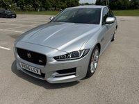 USED 2016 66 JAGUAR XE 2.0d R-Sport Saloon 4dr Diesel Auto Euro 6 (s/s) (180 ps) BLUETOOTH CRUIS CLIMATE 12m MOT INC