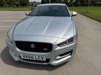 USED 2016 66 JAGUAR XE 2.0d R-Sport Saloon 4dr Diesel Auto Euro 6 (s/s) (180 ps) BLUETOOTH CRUIS CLIMATE 12m MOT INC