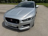 USED 2016 66 JAGUAR XE 2.0d R-Sport Saloon 4dr Diesel Auto Euro 6 (s/s) (180 ps) BLUETOOTH CRUIS CLIMATE 12m MOT INC