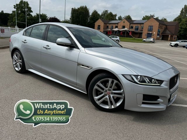View our Jaguar Xe 2.0d R-Sport Saloon 4dr Diesel Auto Euro 6 (s/s) (180 ps)