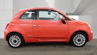 USED 2017 17 FIAT 500C 1.2 ECO Lounge Convertible 2dr Petrol Manual Euro 6 (s/s) (69 bhp) 