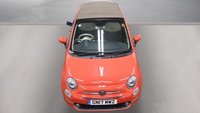 USED 2017 17 FIAT 500C 1.2 ECO Lounge Convertible 2dr Petrol Manual Euro 6 (s/s) (69 bhp) 