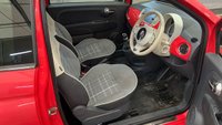 USED 2017 17 FIAT 500C 1.2 ECO Lounge Convertible 2dr Petrol Manual Euro 6 (s/s) (69 bhp) 