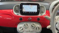 USED 2017 17 FIAT 500C 1.2 ECO Lounge Convertible 2dr Petrol Manual Euro 6 (s/s) (69 bhp) 