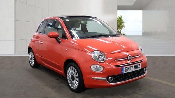 View our FIAT 500C