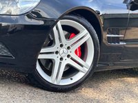 USED 2009 09 MERCEDES-BENZ SL 3.5 SL350 Convertible 2dr Petrol 7G-Tronic (236 g/km, 315 bhp) Private Plate Included in Sale