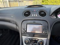 USED 2009 09 MERCEDES-BENZ SL 3.5 SL350 Convertible 2dr Petrol 7G-Tronic (236 g/km, 315 bhp) Private Plate Included in Sale