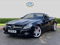 USED 2009 09 MERCEDES-BENZ SL 3.5 SL350 Convertible 2dr Petrol 7G-Tronic (236 g/km, 315 bhp) Private Plate Included in Sale