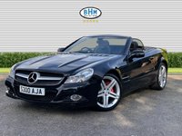 USED 2009 09 MERCEDES-BENZ SL 3.5 SL350 Convertible 2dr Petrol 7G-Tronic (236 g/km, 315 bhp) Private Plate Included in Sale