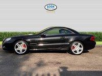 USED 2009 09 MERCEDES-BENZ SL 3.5 SL350 Convertible 2dr Petrol 7G-Tronic (236 g/km, 315 bhp) Private Plate Included in Sale