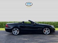 USED 2009 09 MERCEDES-BENZ SL 3.5 SL350 Convertible 2dr Petrol 7G-Tronic (236 g/km, 315 bhp) Private Plate Included in Sale