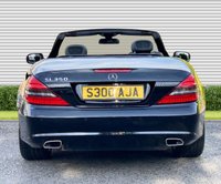 USED 2009 09 MERCEDES-BENZ SL 3.5 SL350 Convertible 2dr Petrol 7G-Tronic (236 g/km, 315 bhp) Private Plate Included in Sale